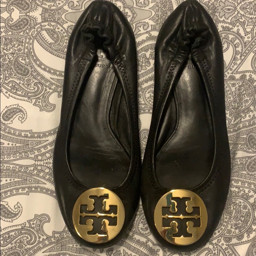 Tory Burch Minnie Travel Ballet Flat, Leather